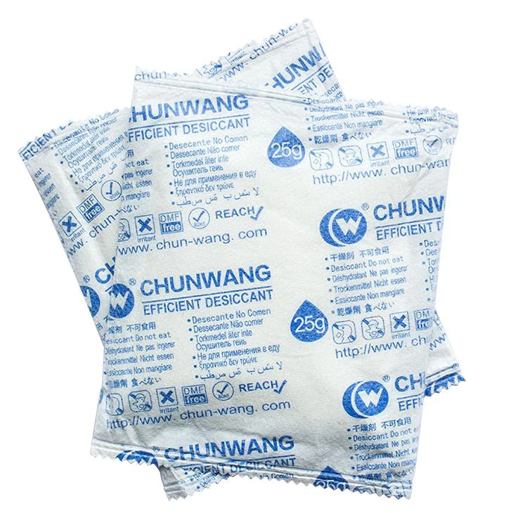 Bolsa de humedad absorbente