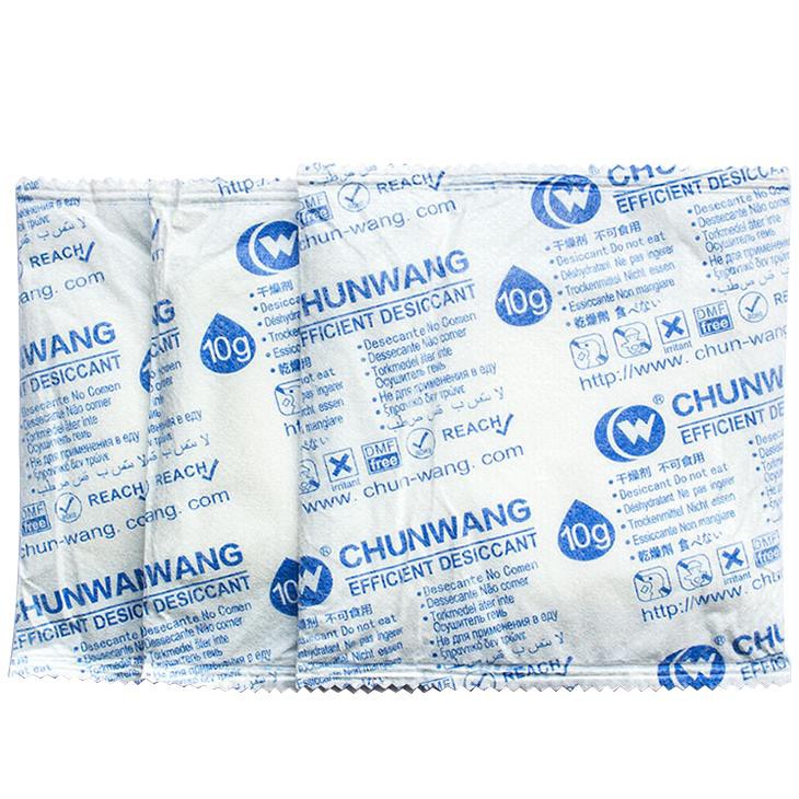 Desecante para control de humedad