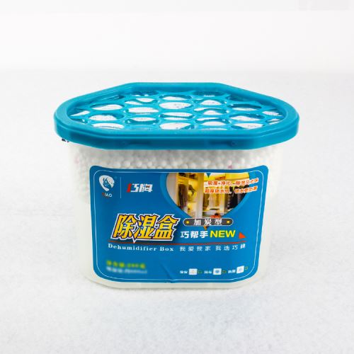 Caja deshumidificadora para el hogar