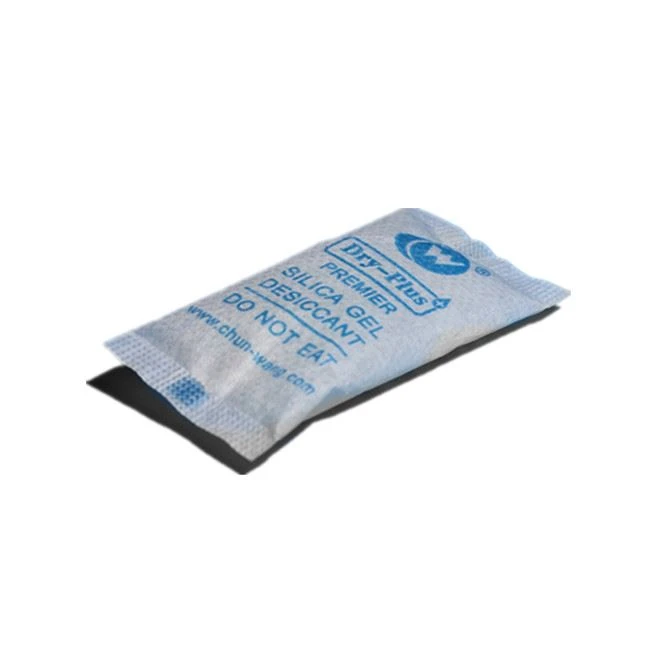 Desecante de gel de sílice de 2 gramos seguro para suplemento dietético