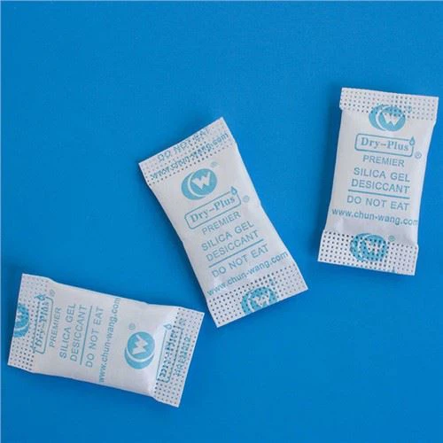 Desecante de gel de sílice farmacéutico estándar de la FDA